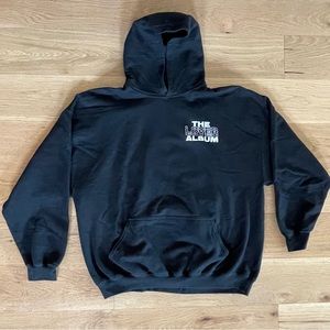 Taylor Swift The Lover Album Oversized Hoodie Sweatshirt 2XL